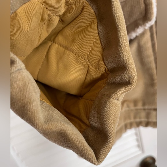 RARE Lee Storm Rider Vintage 1970s Full Length Sherpa Corduroy Rancher Coat - Picture 9 of 15